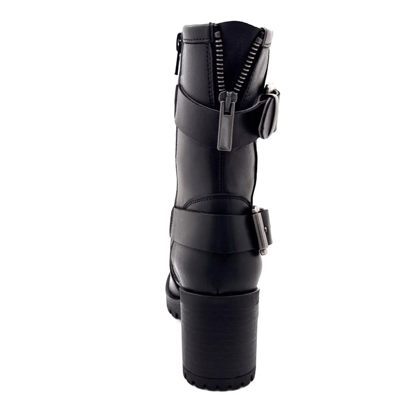 Ivoire 1843 Pelle nera Ivoire Chaussures