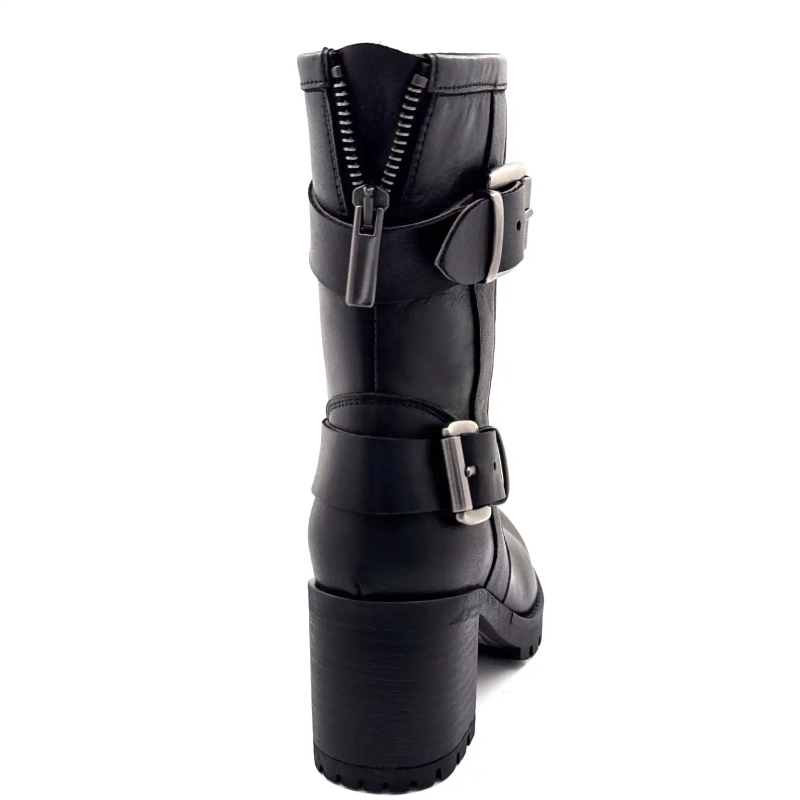 Ivoire 1843 Cuir Noir Ivoire Chaussures