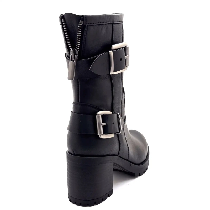 Ivoire 1843 Μαύρο Δέρμα Ivoire Chaussures