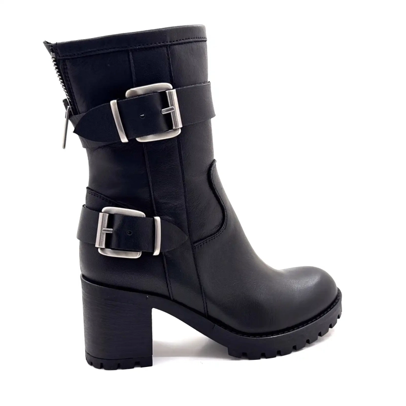 Ivoire 1843 Μαύρο Δέρμα Ivoire Chaussures