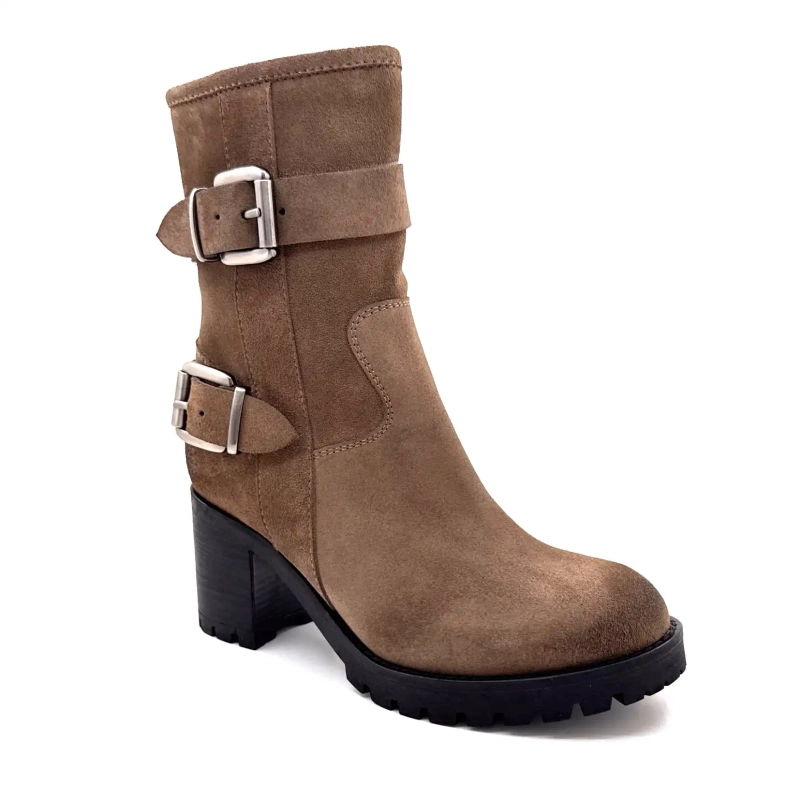 Ivoire 1843 Ante Taupe Ivoire Chaussures