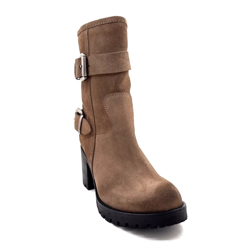 Ivoire 1843 Mocka Taupe Ivoire Chaussures