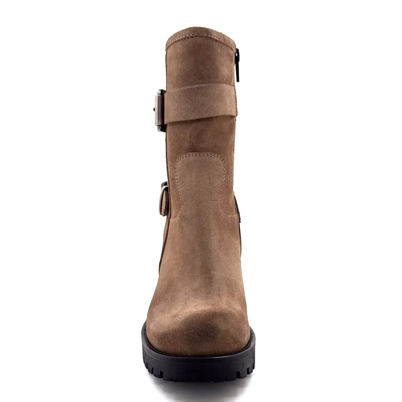 Ivoire 1843 Daim Taupe Ivoire Chaussures