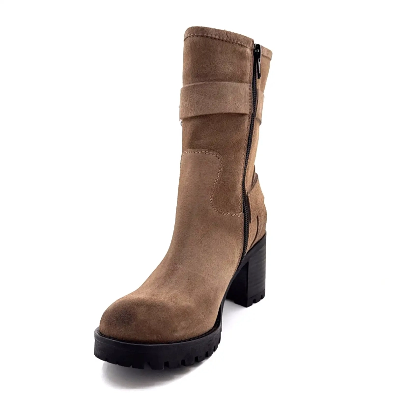 Ivoire 1843 Daim Taupe Ivoire Chaussures