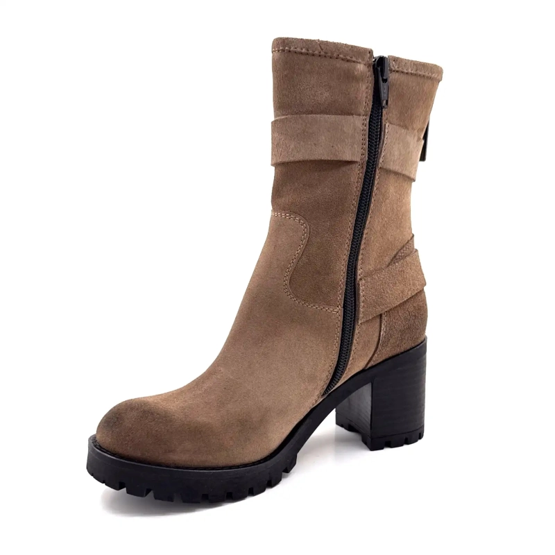 Ivoire 1843 Σουέτ Μπεζ Ivoire Chaussures