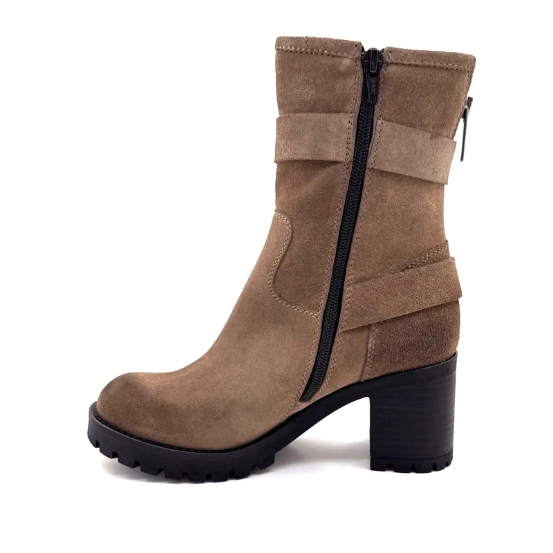 Ivoire 1843 Daim Taupe Ivoire Chaussures