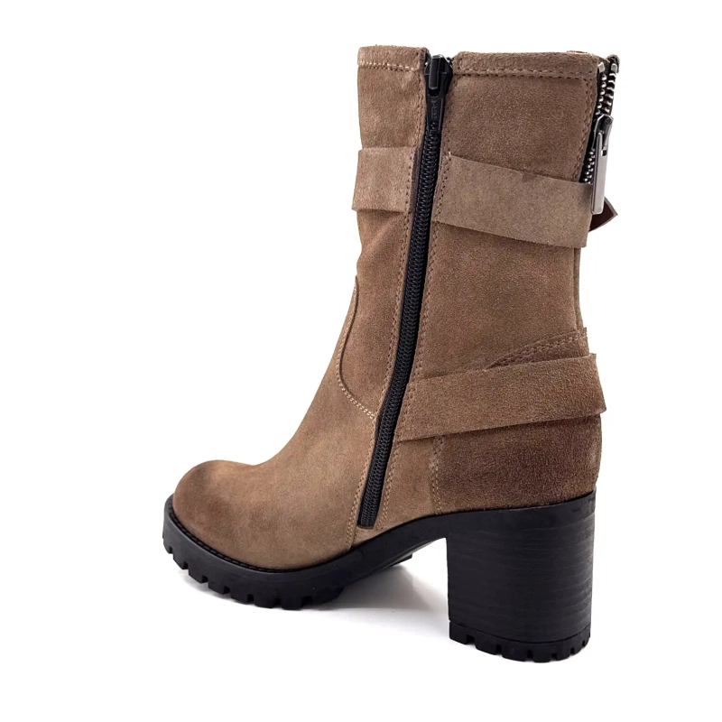 Ivoire 1843 Daim Taupe Ivoire Chaussures