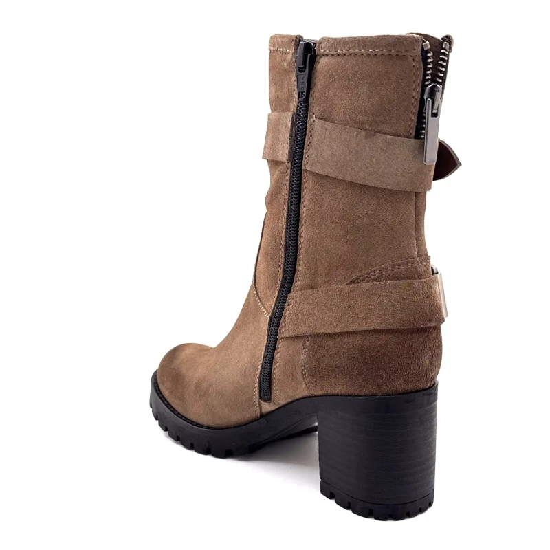 Ivoire 1843 Σουέτ Μπεζ Ivoire Chaussures