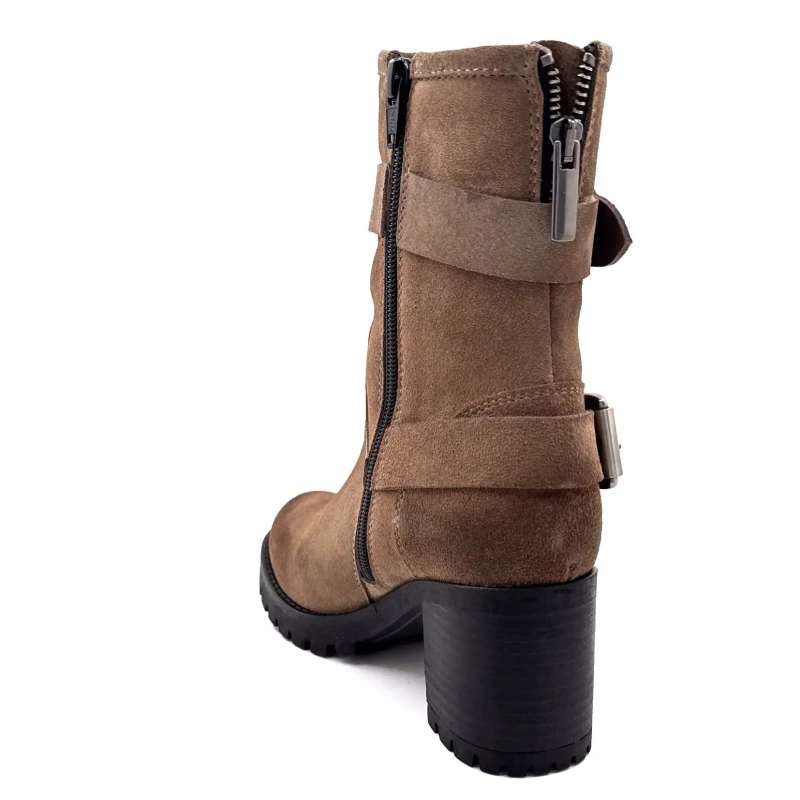 Ivoire 1843 Semsket skinn Taupe Ivoire Chaussures