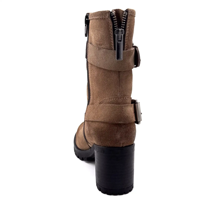 Ivoire 1843 Daim Taupe Ivoire Chaussures