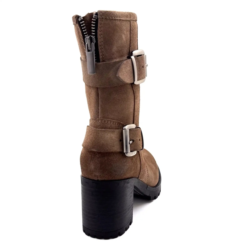 Ivoire 1843 Wildleder Taupe Ivoire Chaussures