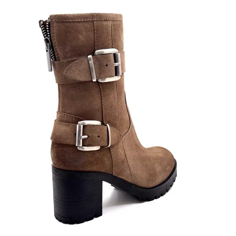 Ivoire 1843 Zamsz Taupe Ivoire Chaussures