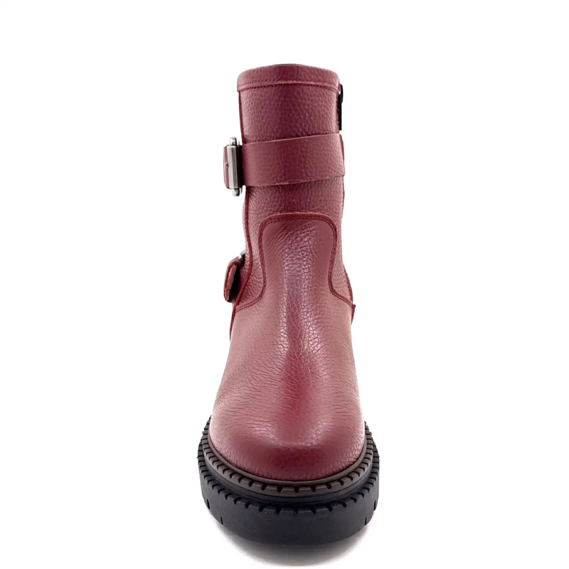 Ivoire 1842 Cuir Bordeaux Ivoire Chaussures