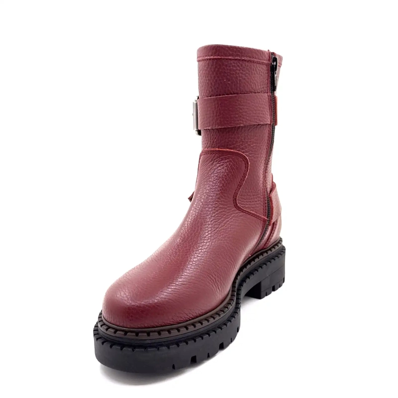 Ivoire 1842 Bordeaux bőr Ivoire Chaussures