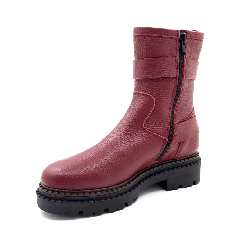 Ivoire 1842 Bordeaux skinn Ivoire Chaussures