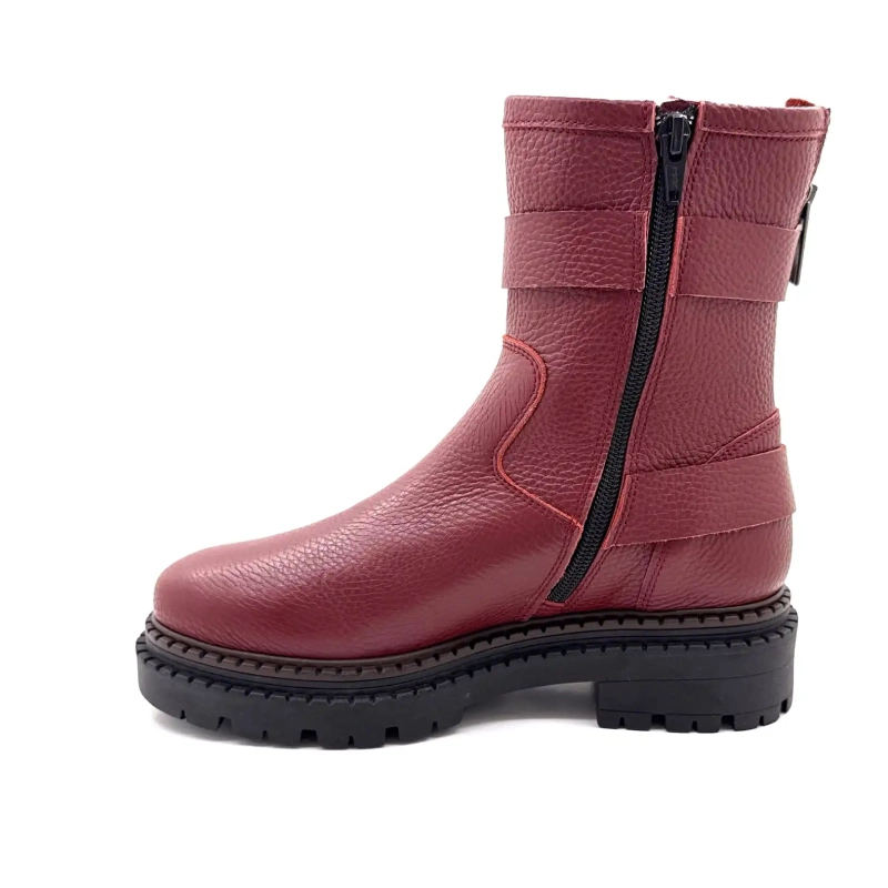 Ivoire 1842 Bordeaux bőr Ivoire Chaussures