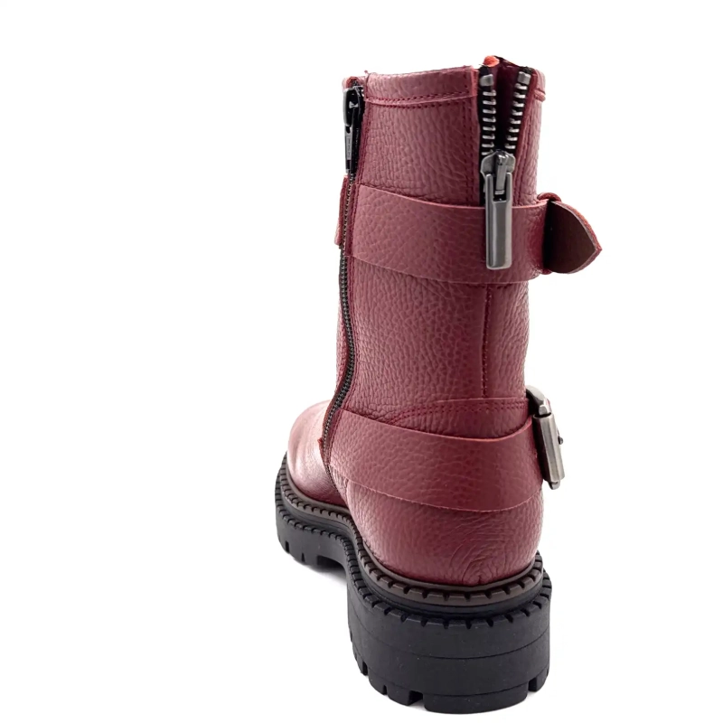 Ivoire 1842 Bordeaux skinn Ivoire Chaussures