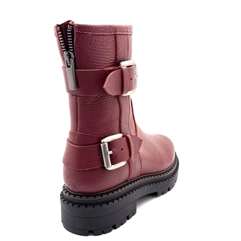 Ivoire 1842 Bordeaux læder Ivoire Chaussures