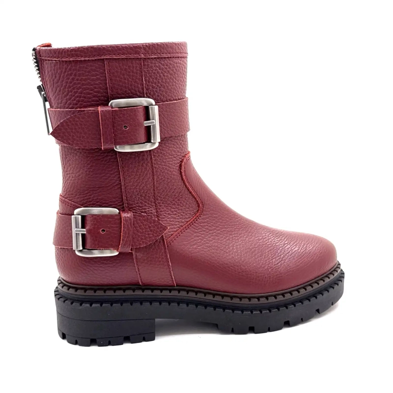 Ivoire 1842 Bordeaux læder Ivoire Chaussures