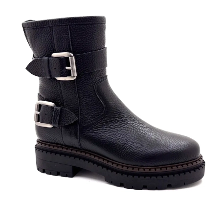 Ivoire 1842 Svart Läder Ivoire Chaussures