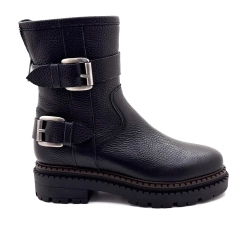 Biker Ivoire Chaussures