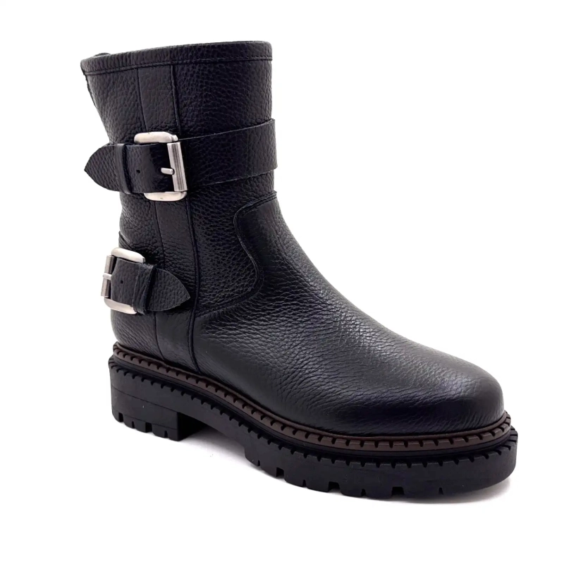 Ivoire 1842 Fekete Bőr Ivoire Chaussures