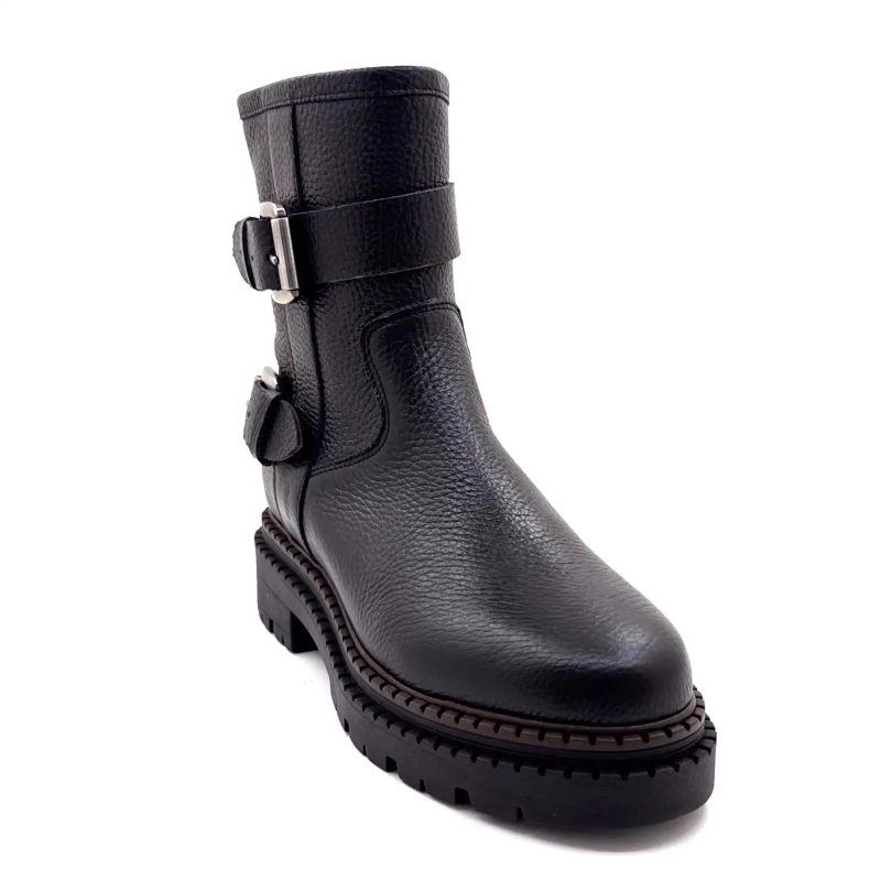 Ivoire 1842 Fekete Bőr Ivoire Chaussures