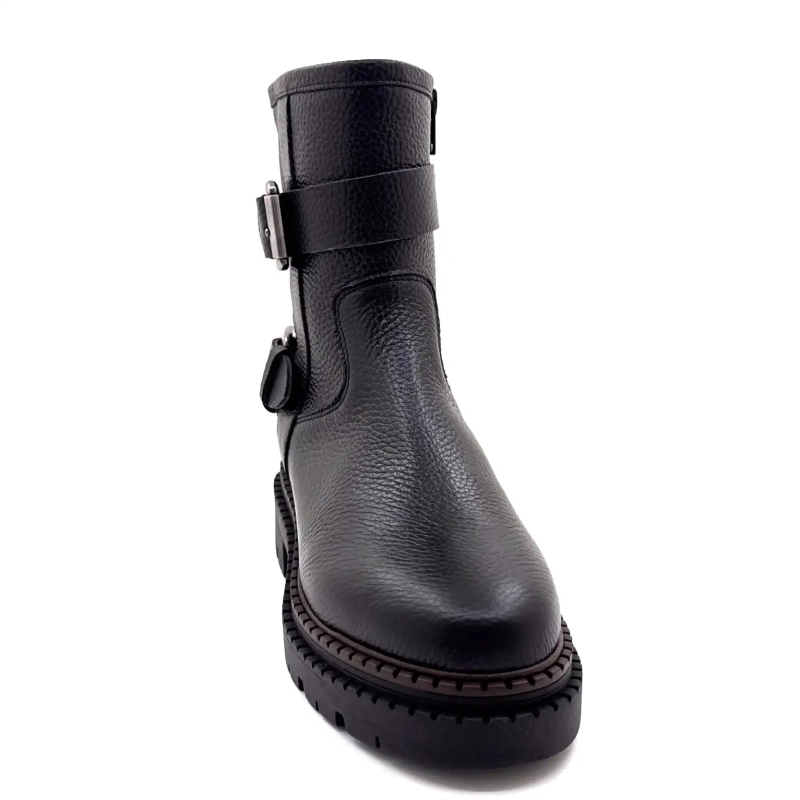 Ivoire 1842 Svart Läder Ivoire Chaussures