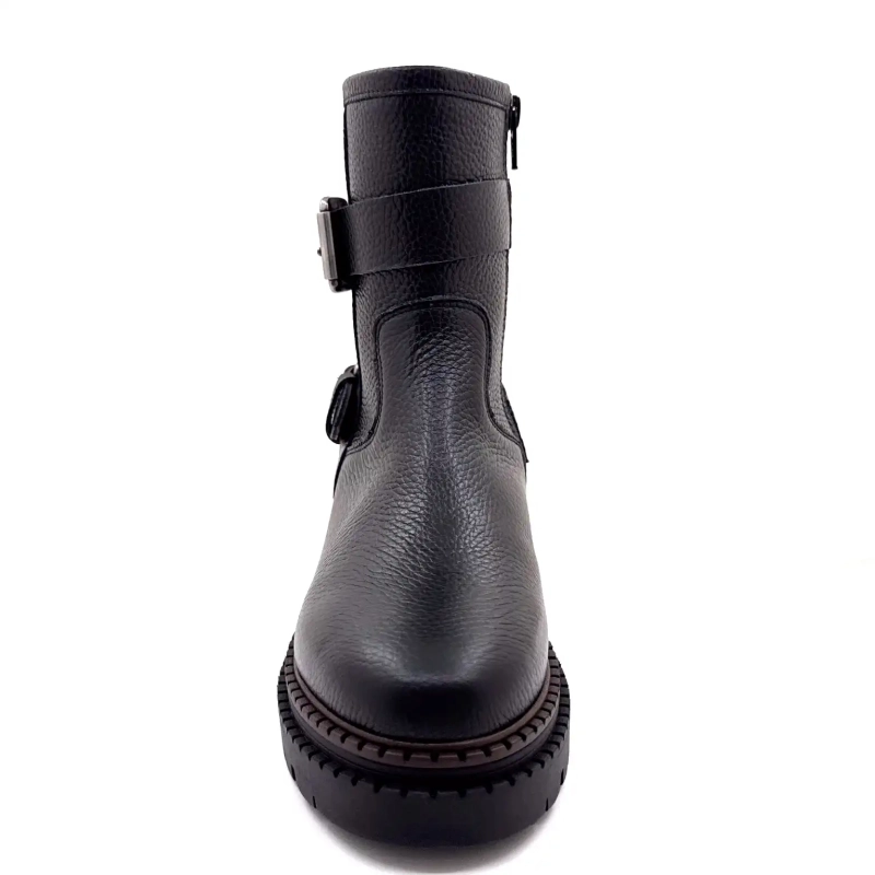 Ivoire 1842 Couro Preto Ivoire Chaussures