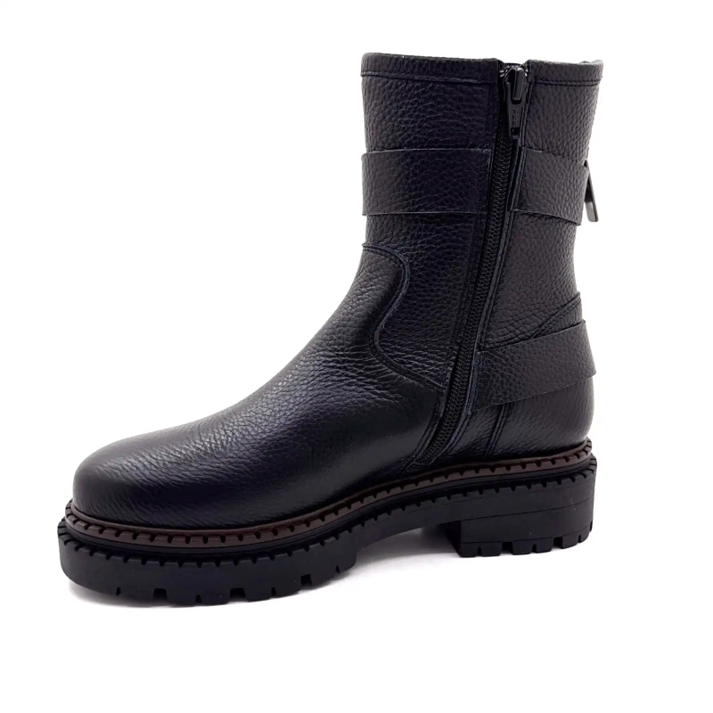 Ivoire 1842 Fekete Bőr Ivoire Chaussures