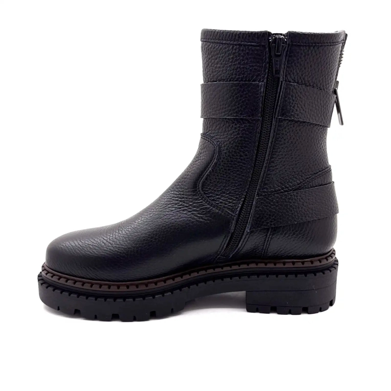 Ivoire 1842 Cuero Negro Ivoire Chaussures