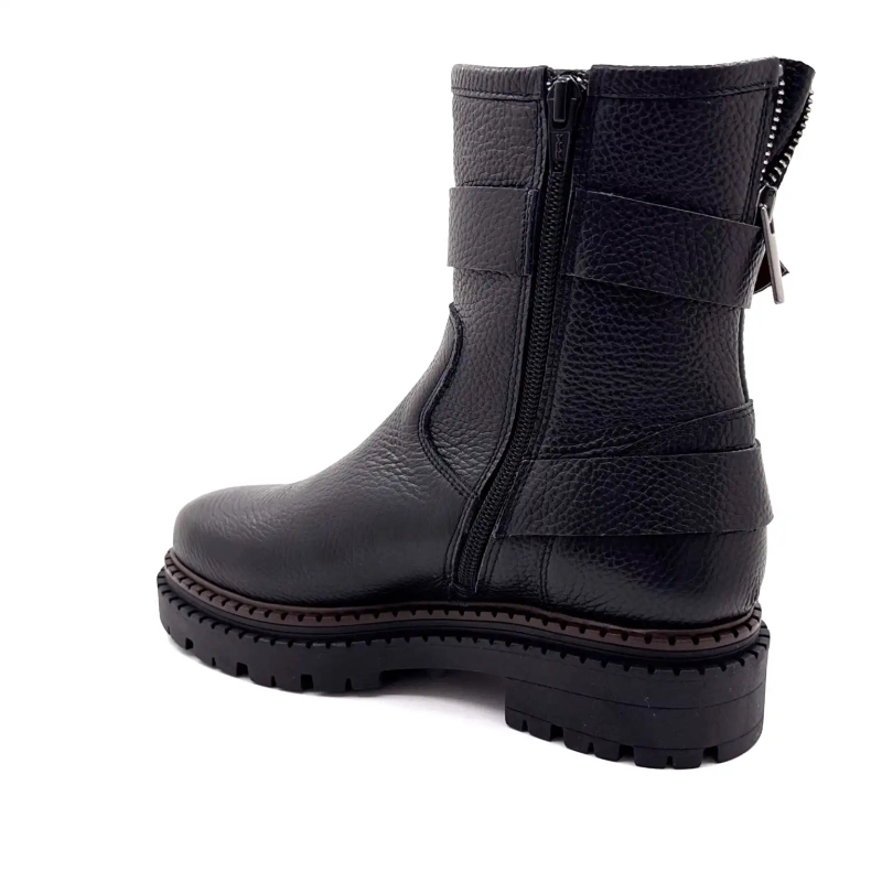 Ivoire 1842 Fekete Bőr Ivoire Chaussures