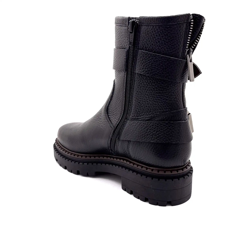 Ivoire 1842 Piele neagră Ivoire Chaussures