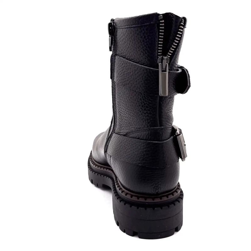 Ivoire 1842 Couro Preto Ivoire Chaussures