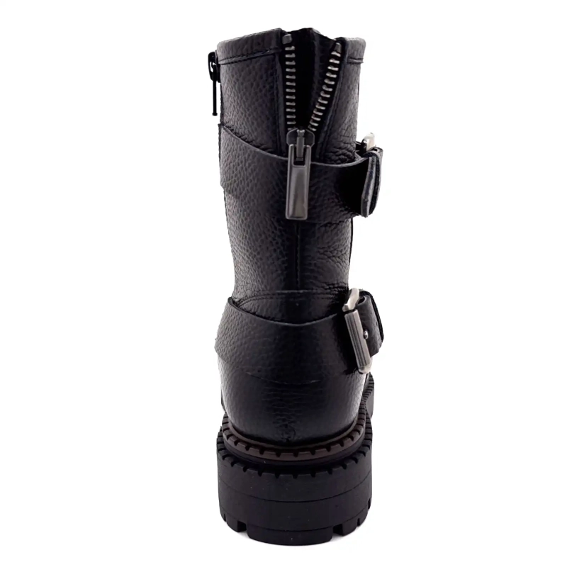 Ivoire 1842 Piele neagră Ivoire Chaussures