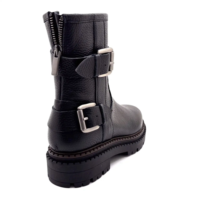 Ivoire 1842 Fekete Bőr Ivoire Chaussures