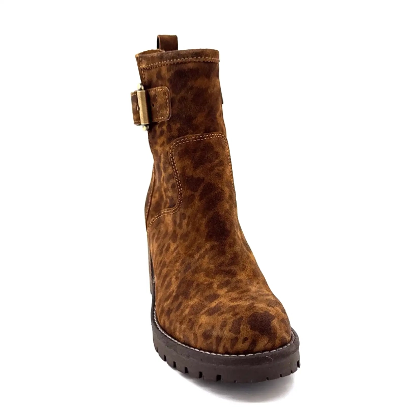 Minka Amarelo Camurça Leo Camelo Ivoire Chaussures