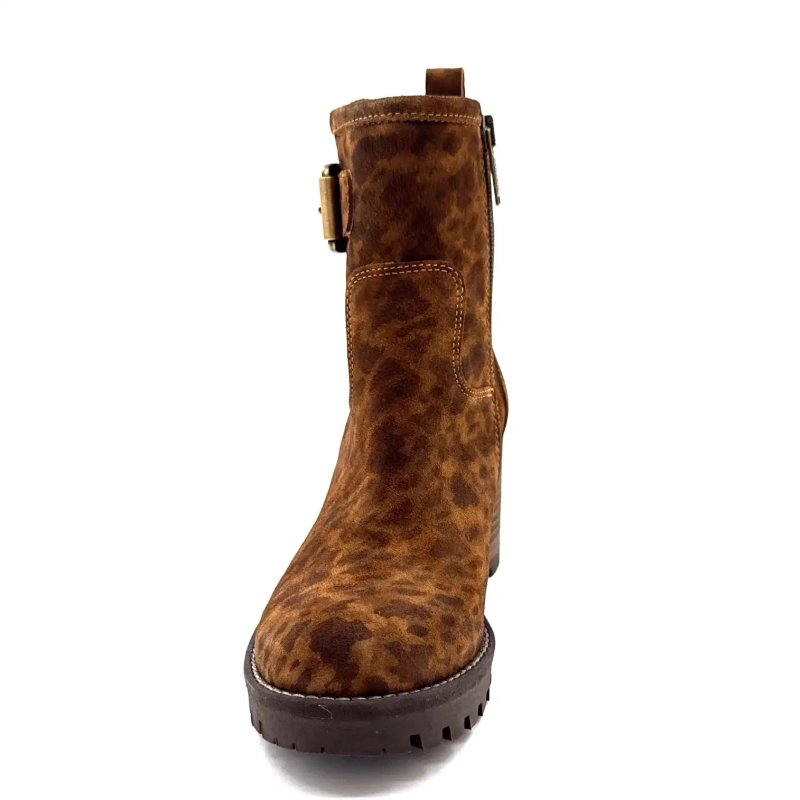 Minka Jaune Daim Léo Camel Ivoire Chaussures