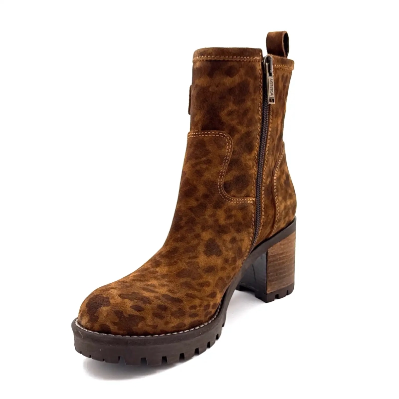 Minka Amarelo Camurça Leo Camelo Ivoire Chaussures