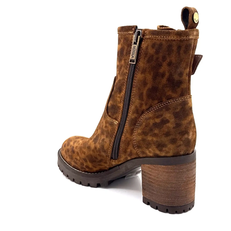 Minka sárga velúr Leo Camel Ivoire Chaussures