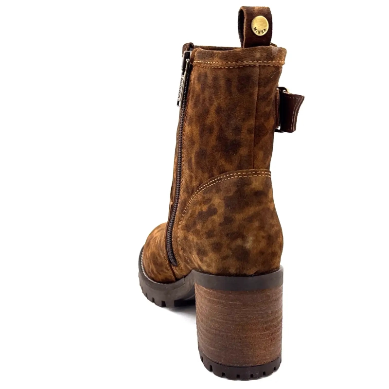 Minka Geel Suède Leo Camel Ivoire Chaussures