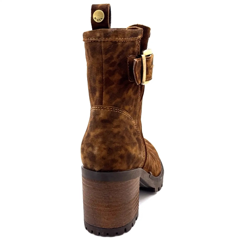 Minka Amarelo Camurça Leo Camelo Ivoire Chaussures