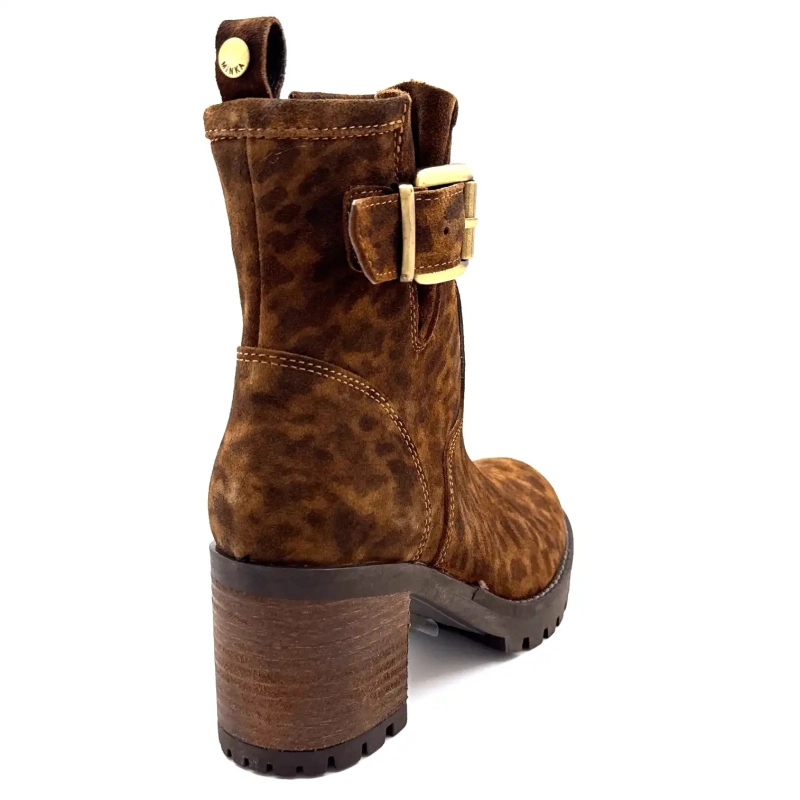 Minka Jaune Daim Léo Camel Ivoire Chaussures