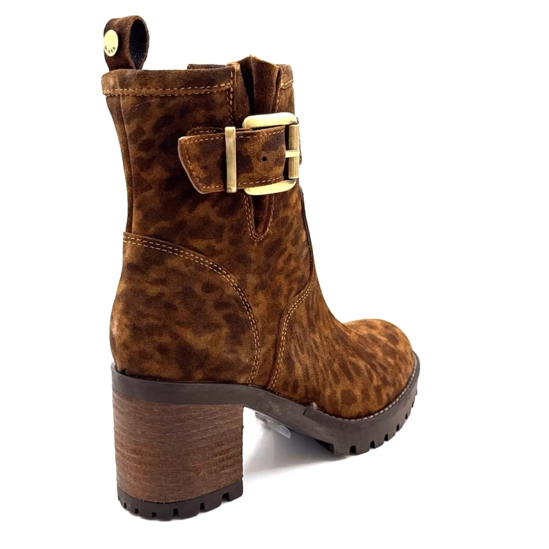 Minka Amarelo Camurça Leo Camelo Ivoire Chaussures