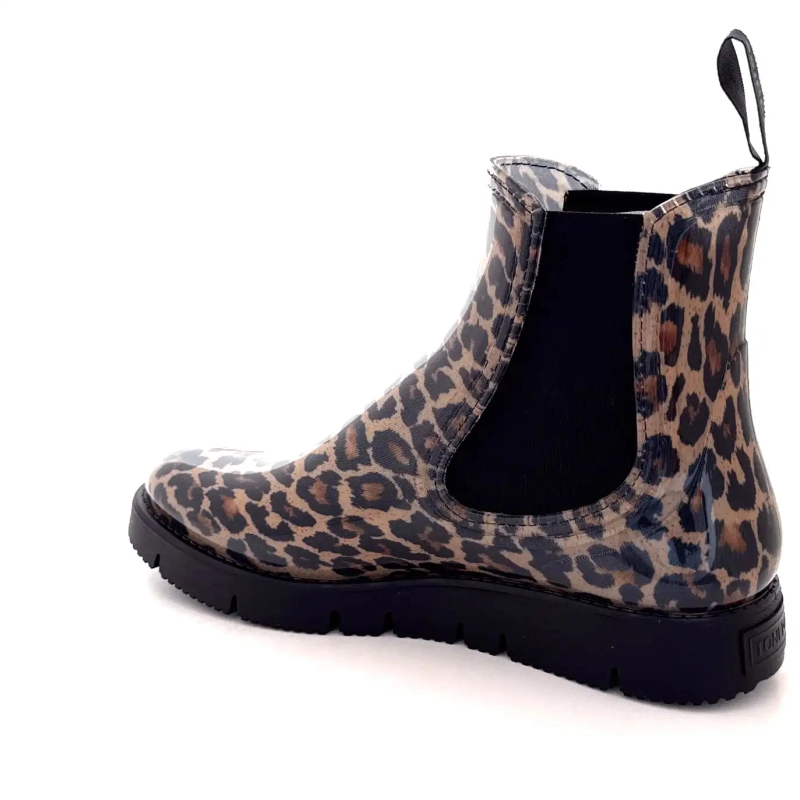 Toni Pons Cracovia Leo & Black Ivoire Chaussures