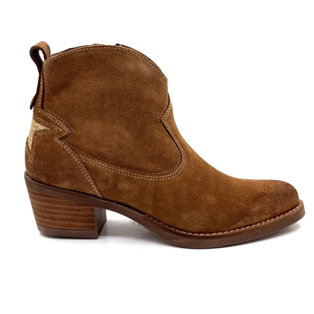 MKD April Mocka Olio Star Gold Ivoire Chaussures