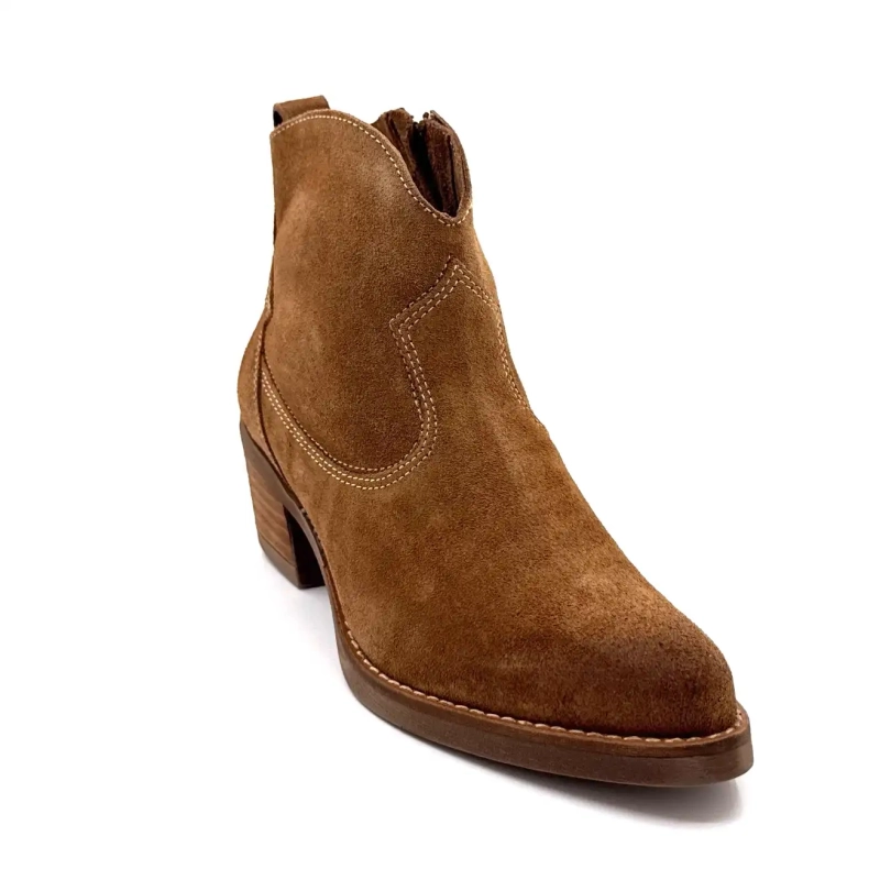 MKD April Wildleder Olio Star Gold Ivoire Chaussures