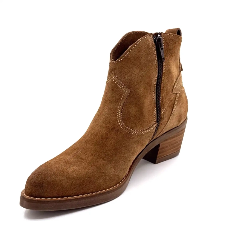 MKD april suède Olio Star goud Ivoire Chaussures