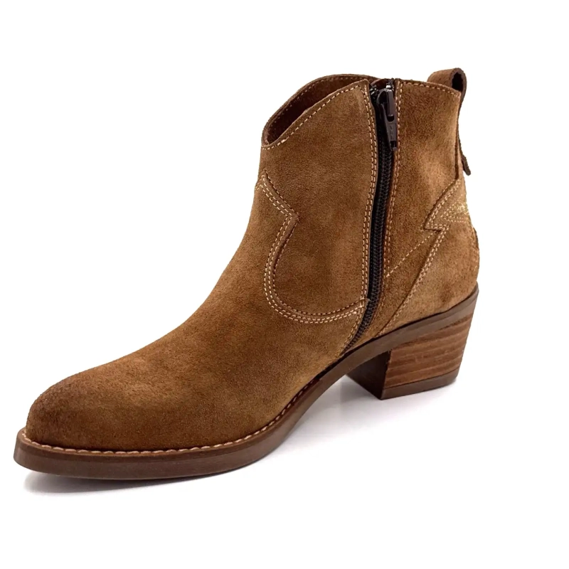 MKD April Ante Olio Estrella Oro Ivoire Chaussures