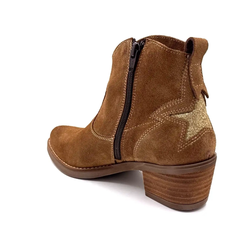 MKD April Mocka Olio Star Gold Ivoire Chaussures